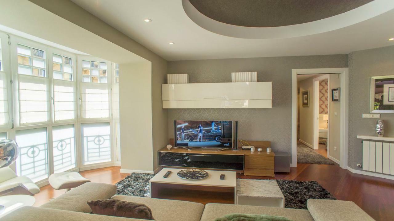 Downtown Design Apartment San Sebastian Luaran gambar