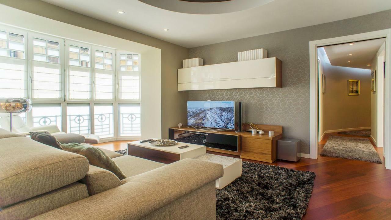 Downtown Design Apartment San Sebastian Luaran gambar